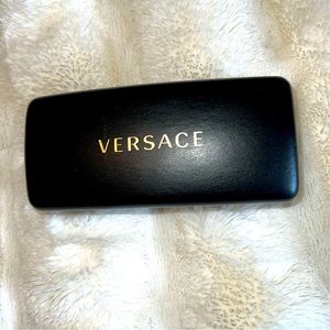 Versace Sunglasses case Black